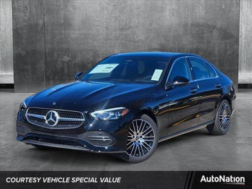 2025 Mercedes-Benz C-Class C 300