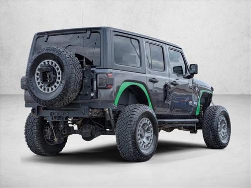 Granite Crystal Metallic Clearcoat 2018 Jeep Wrangler Unlimited Sport