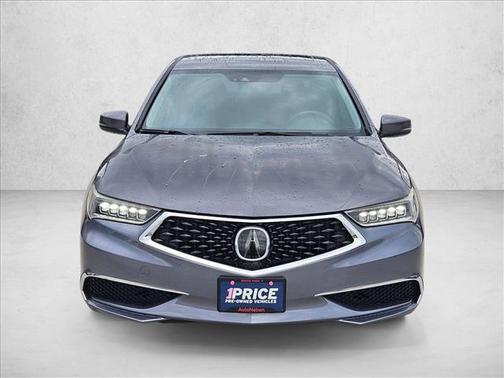 Modern Steel Metallic 2020 Acura TLX Technology