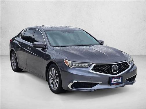 Modern Steel Metallic 2020 Acura TLX Technology