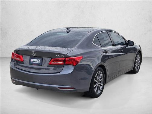 Modern Steel Metallic 2020 Acura TLX Technology