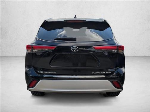 2020 Toyota Highlander Platinum