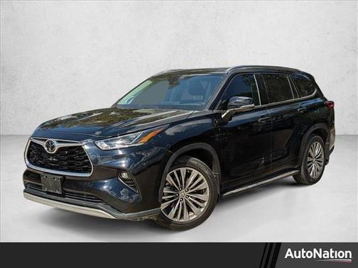 2020 Toyota Highlander Platinum