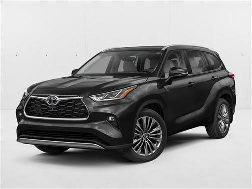 2020 Toyota Highlander Platinum