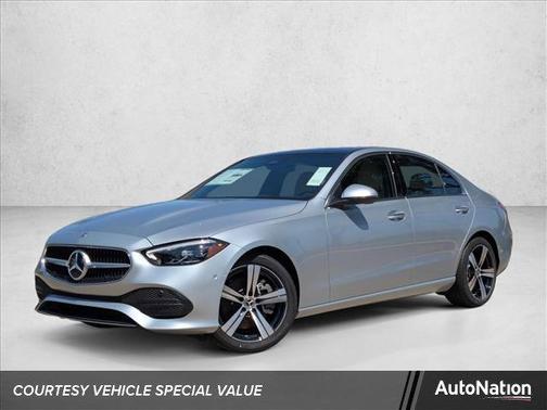 2025 Mercedes-Benz C-Class C 300