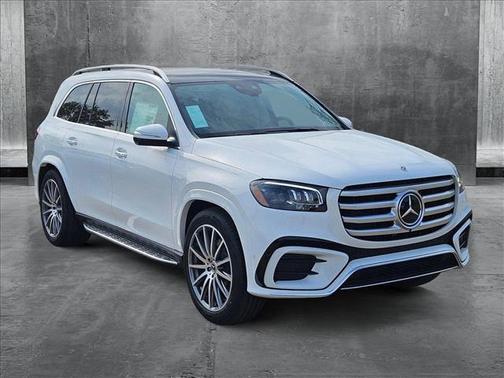 2025 Mercedes-Benz GLS 450 4MATIC