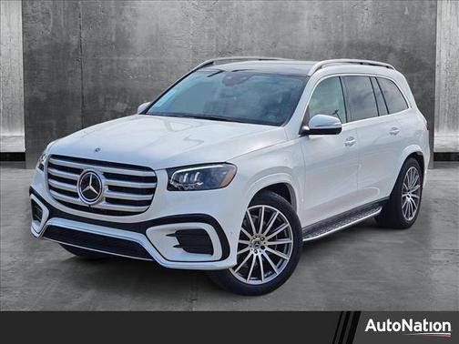 2025 Mercedes-Benz GLS 450 4MATIC