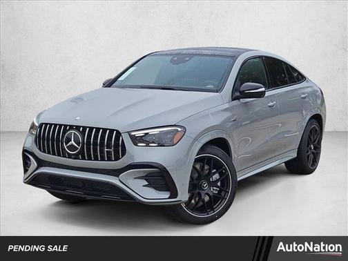 2026 Mercedes-Benz AMG GLE 53 4MATIC+ Coupe