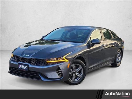 Gravity Gray 2023 Kia K5 LXS