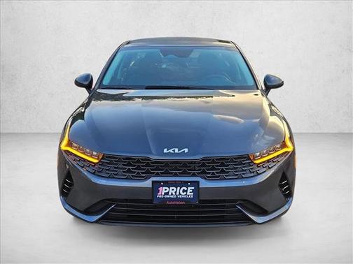 Gravity Gray 2023 Kia K5 LXS