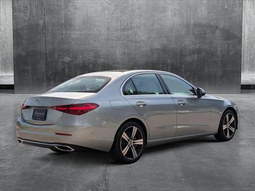 2025 Mercedes-Benz C-Class C 300