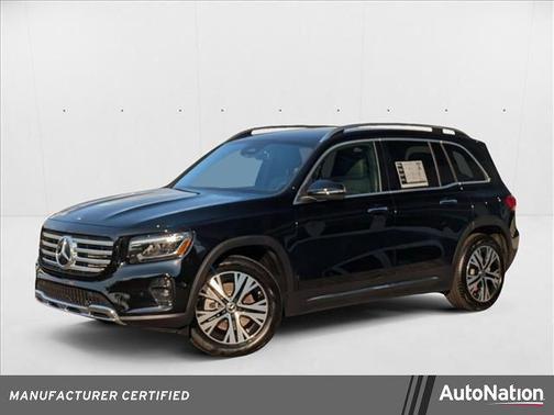 2025 Mercedes-Benz GLB 250 4MATIC