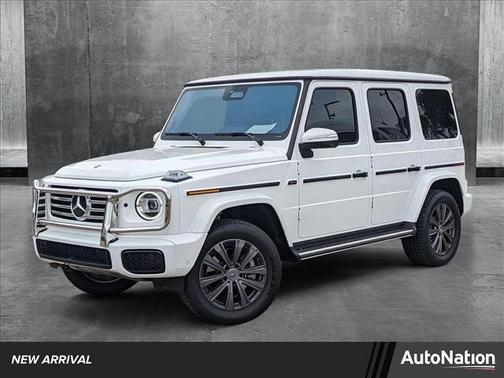 2025 Mercedes-Benz G-Class 4MATIC