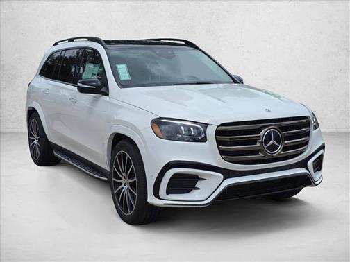 Polar White 2026 Mercedes-Benz GLS 450 4MATIC