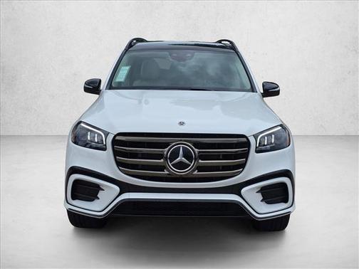 Polar White 2026 Mercedes-Benz GLS 450 4MATIC