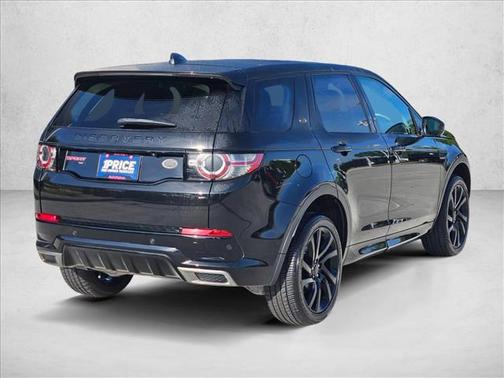 2018 Land Rover Discovery Sport HSE LUX