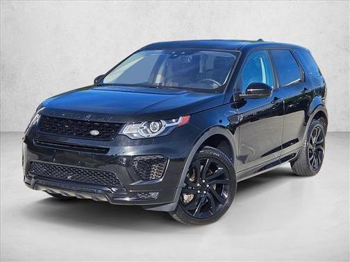 2018 Land Rover Discovery Sport HSE LUX