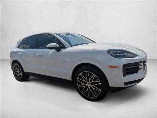 2024 Porsche Cayenne Cayenne