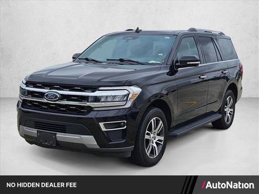 Agate Black Metallic 2024 Ford Expedition Limited