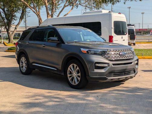 2023 Ford Explorer Limited