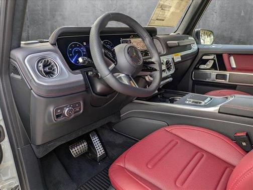 2025 Mercedes-Benz G-Class G 580e