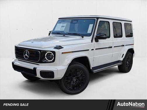 2025 Mercedes-Benz G-Class G 580e