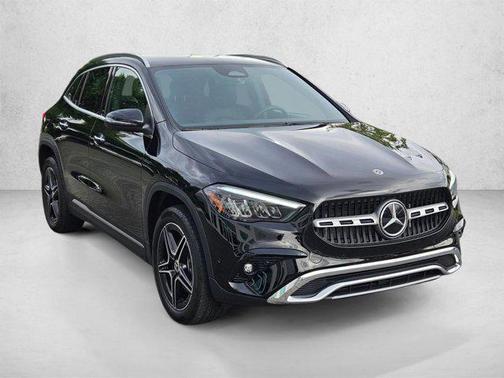 Night Black 2026 Mercedes-Benz GLA 250 4MATIC