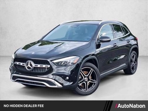 Night Black 2026 Mercedes-Benz GLA 250 4MATIC