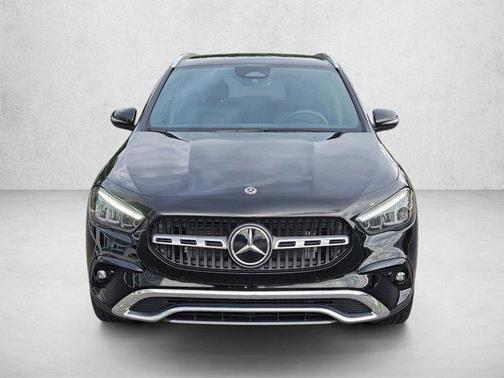 Night Black 2026 Mercedes-Benz GLA 250 4MATIC