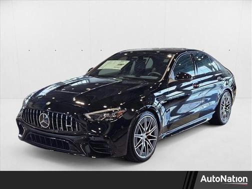 2025 Mercedes-Benz AMG C 63 S E Performance