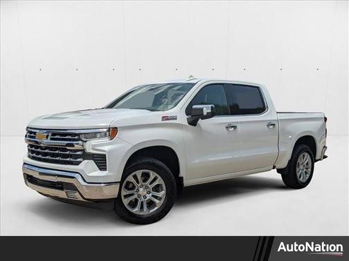 2025 Chevrolet Silverado 1500 LTZ