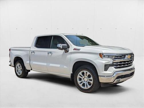 2025 Chevrolet Silverado 1500 LTZ