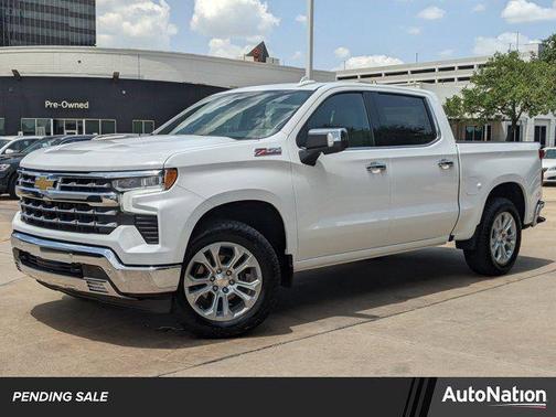 2025 Chevrolet Silverado 1500 LTZ