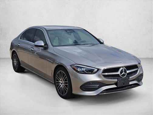 Mojave Silver Metallic 2023 Mercedes-Benz C-Class Sedan