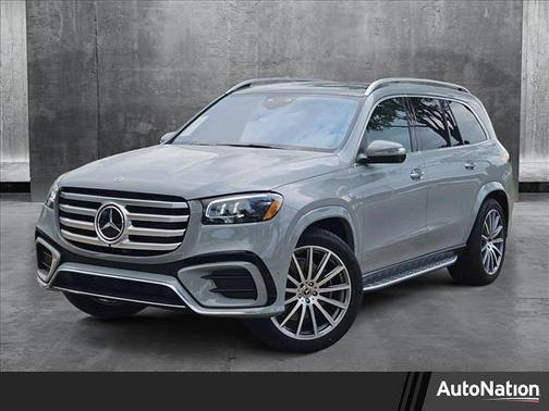 2025 Mercedes-Benz GLS 450 4MATIC