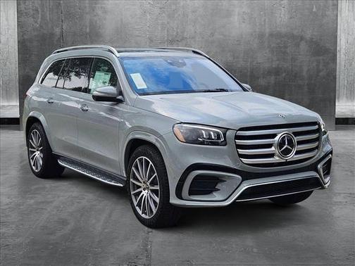 2025 Mercedes-Benz GLS 450 4MATIC
