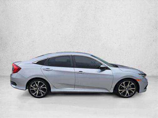 Lunar Silver Metallic 2020 Honda Civic Sport