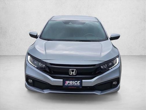 Lunar Silver Metallic 2020 Honda Civic Sport