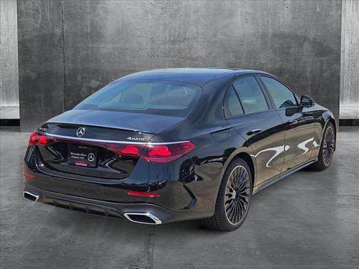 2025 Mercedes-Benz E-Class 4MATIC