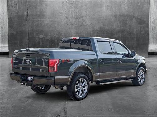 2015 Ford F-150 Lariat