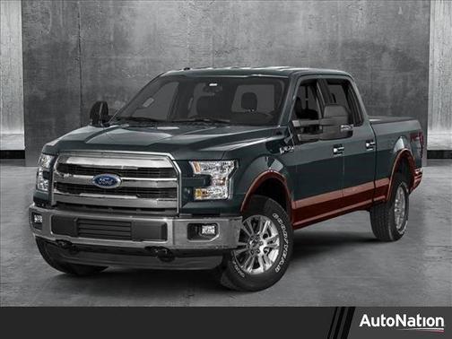 2015 Ford F-150 Lariat