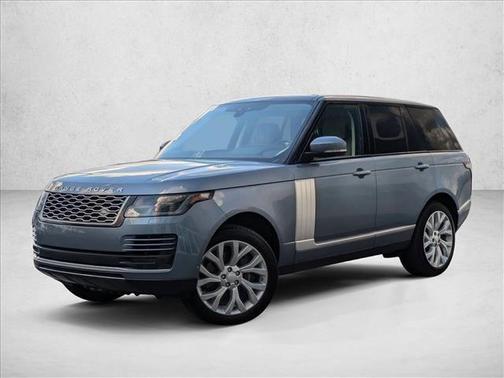 2019 Land Rover Range Rover 3.0L V6 Supercharged HSE