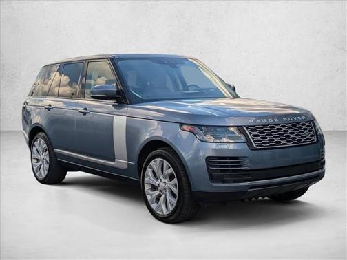2019 Land Rover Range Rover 3.0L V6 Supercharged HSE