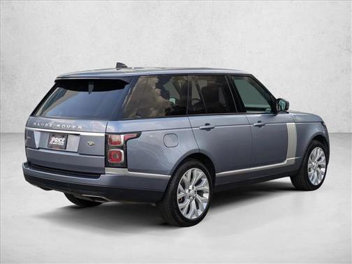 2019 Land Rover Range Rover 3.0L V6 Supercharged HSE
