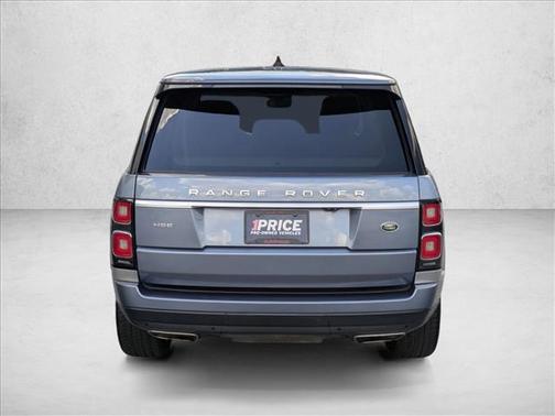 2019 Land Rover Range Rover 3.0L V6 Supercharged HSE