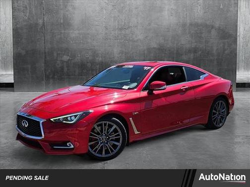 2017 INFINITI Q60 3.0t Red Sport 400