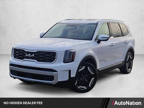 Glacial White Pearl 2025 Kia Telluride S