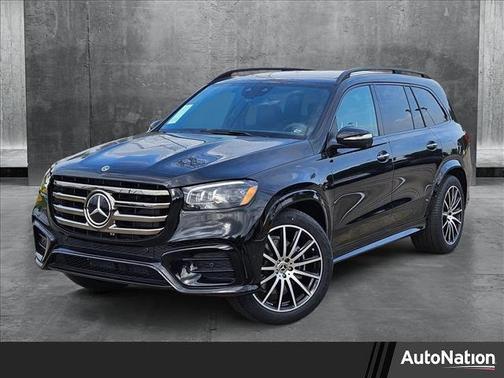 2025 Mercedes-Benz GLS 450 4MATIC