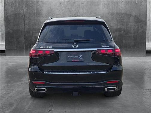 2025 Mercedes-Benz GLS 450 4MATIC