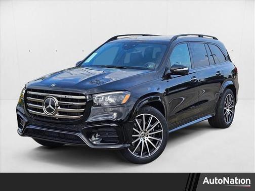 2025 Mercedes-Benz GLS 450 4MATIC